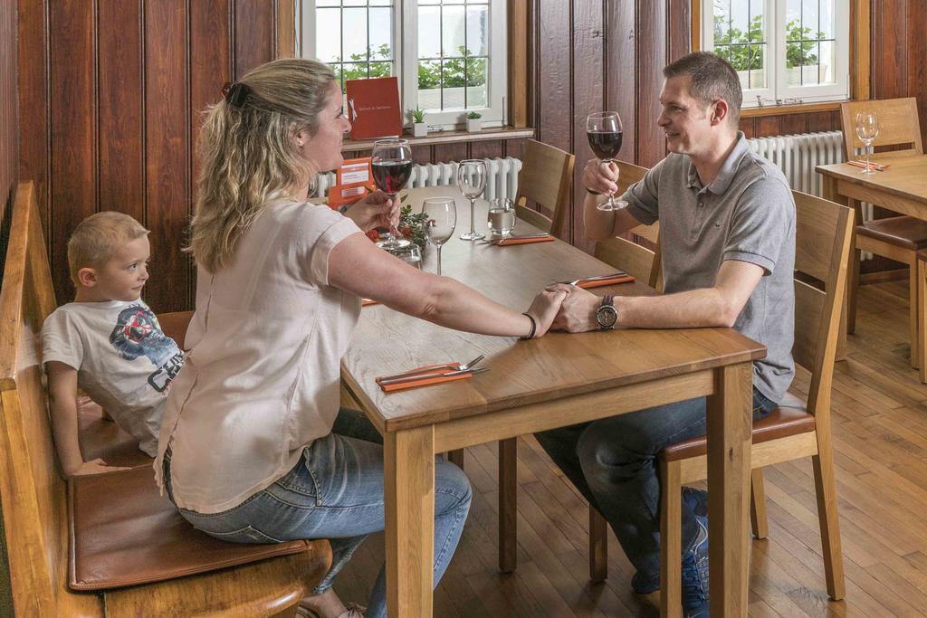 Pension Pauserei Oedheim Bagian luar foto