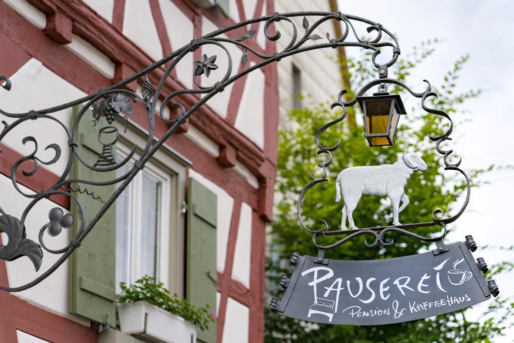 Pension Pauserei Oedheim Bagian luar foto